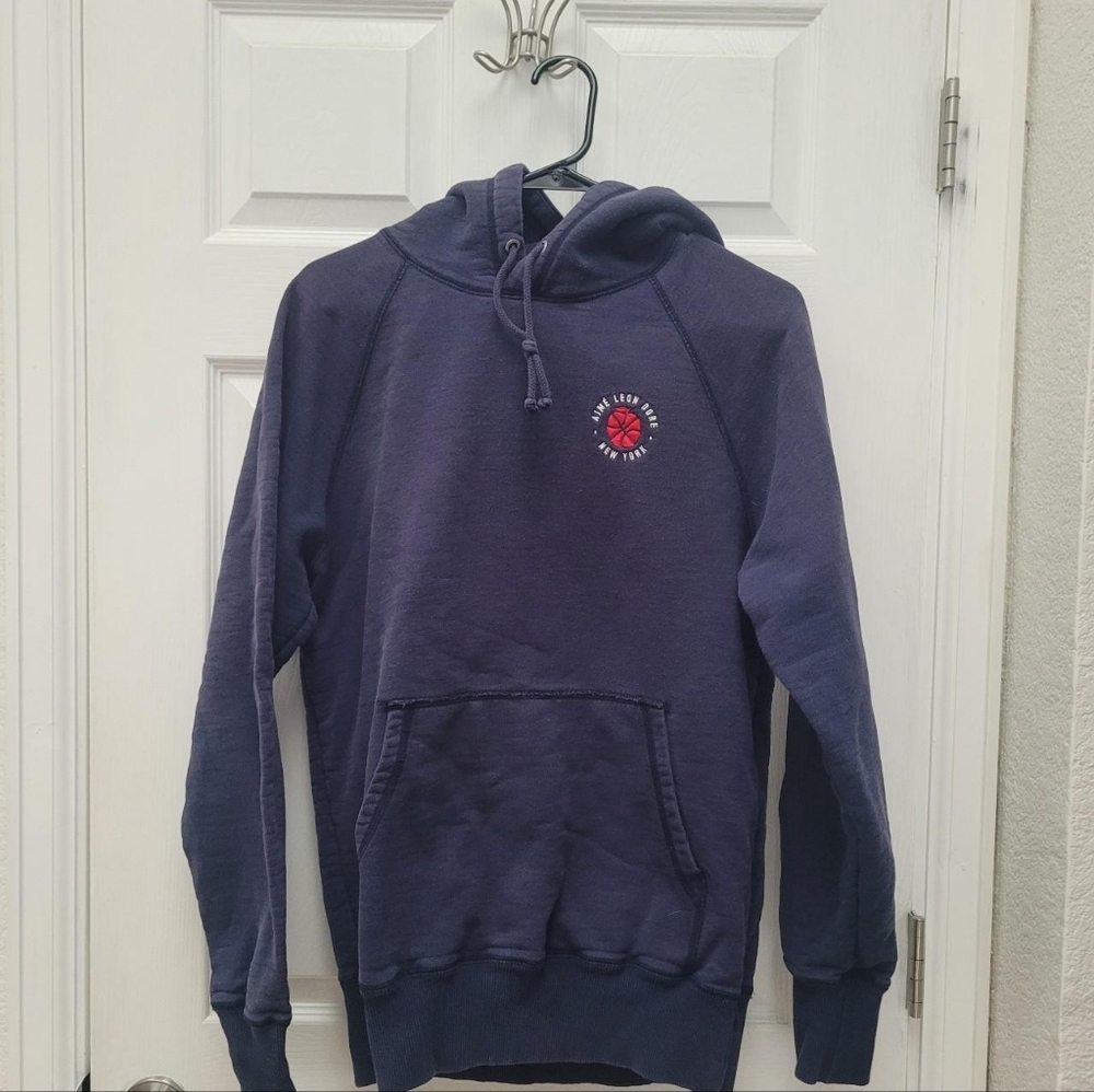 AIME LEON DORE x NEW BALANCE HOODIE size medium.